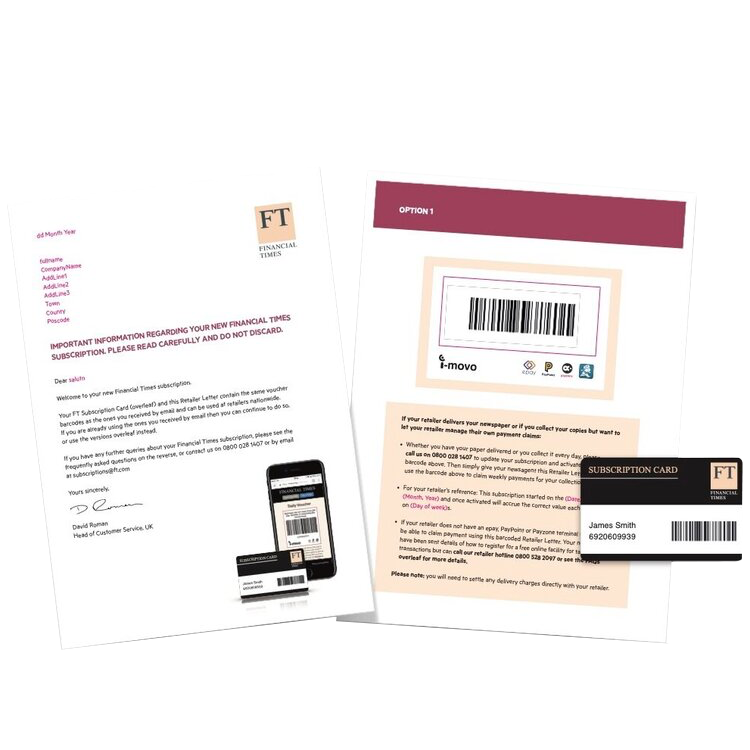 Be inspired - Consumer brands recognise that the majority of purchase decisions are made at the point of selection. This is where competitors' offers, shelf position and a host of other factors have a major influence. By using an i-movo subscription system, brands can ensure consumer loyalty by moving the theatre of decision making online. Here, they control the environment. A consumer who has pre-selected (and pre-paid) for a product is highly unlikely to be influenced by other factors when in store.